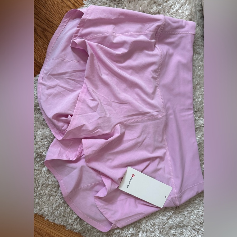 🌟SOLD🌟Lululemon Light Pink Lined Shorts
